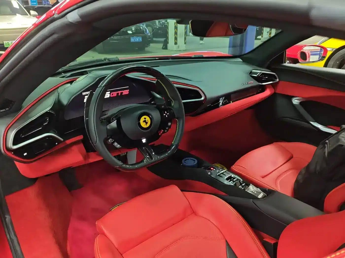 Ferrari 296 2022 3.0T V6 GTS — миниатюра 5