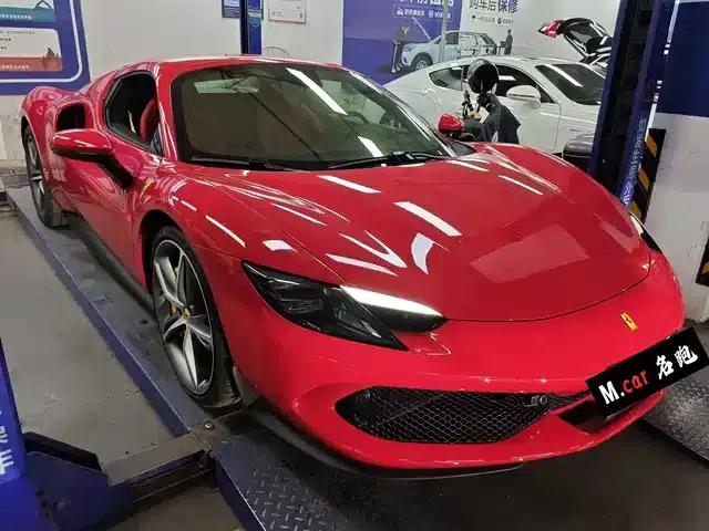 Ferrari 296 2022 3.0T V6 GTS