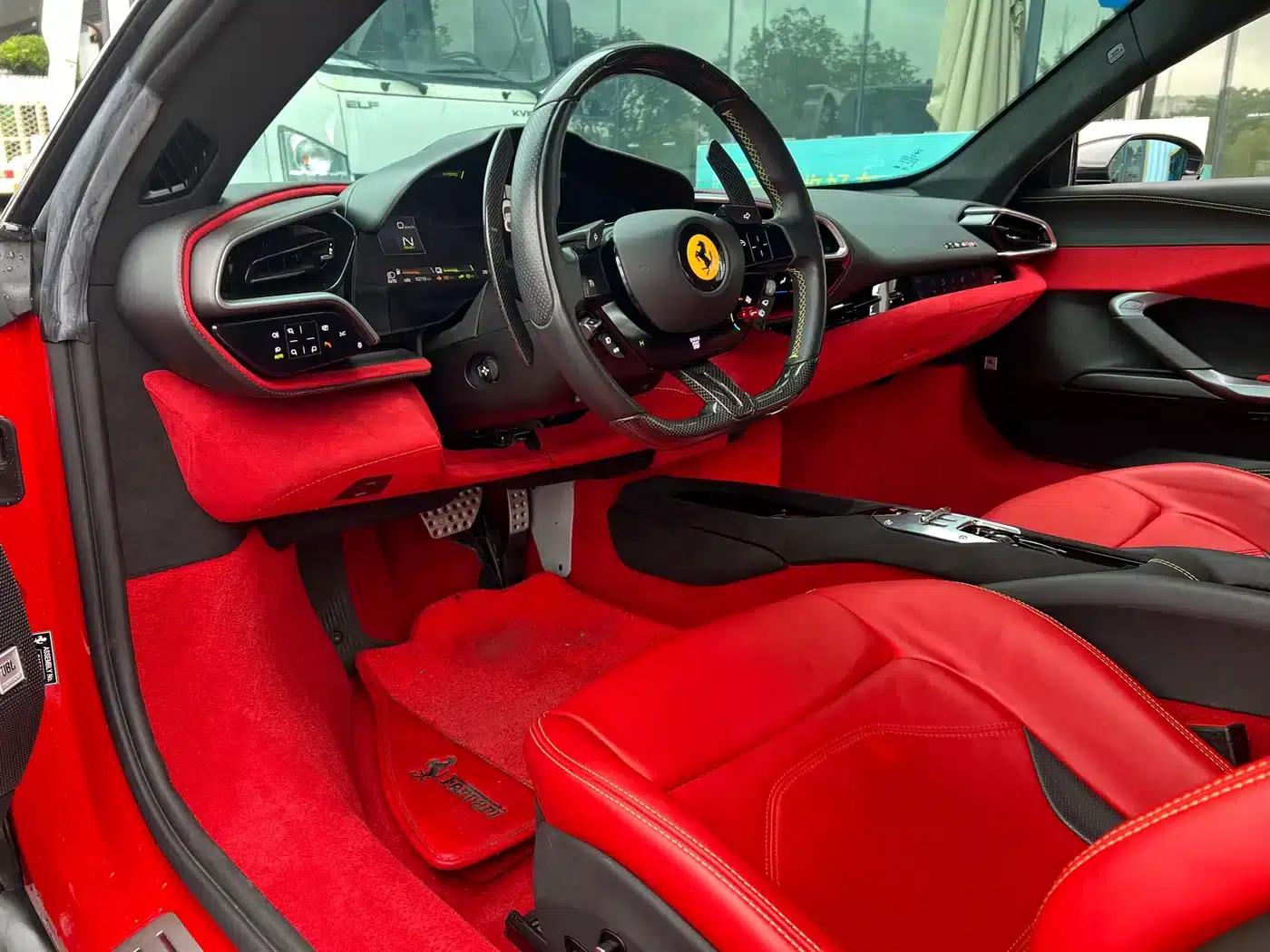 Ferrari 296 2021 3.0T V6 GTB — миниатюра 2