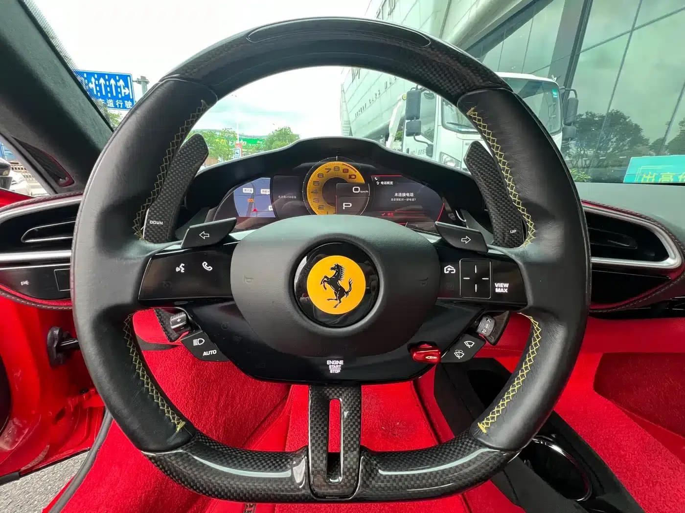 Ferrari 296 2021 3.0T V6 GTB — миниатюра 6