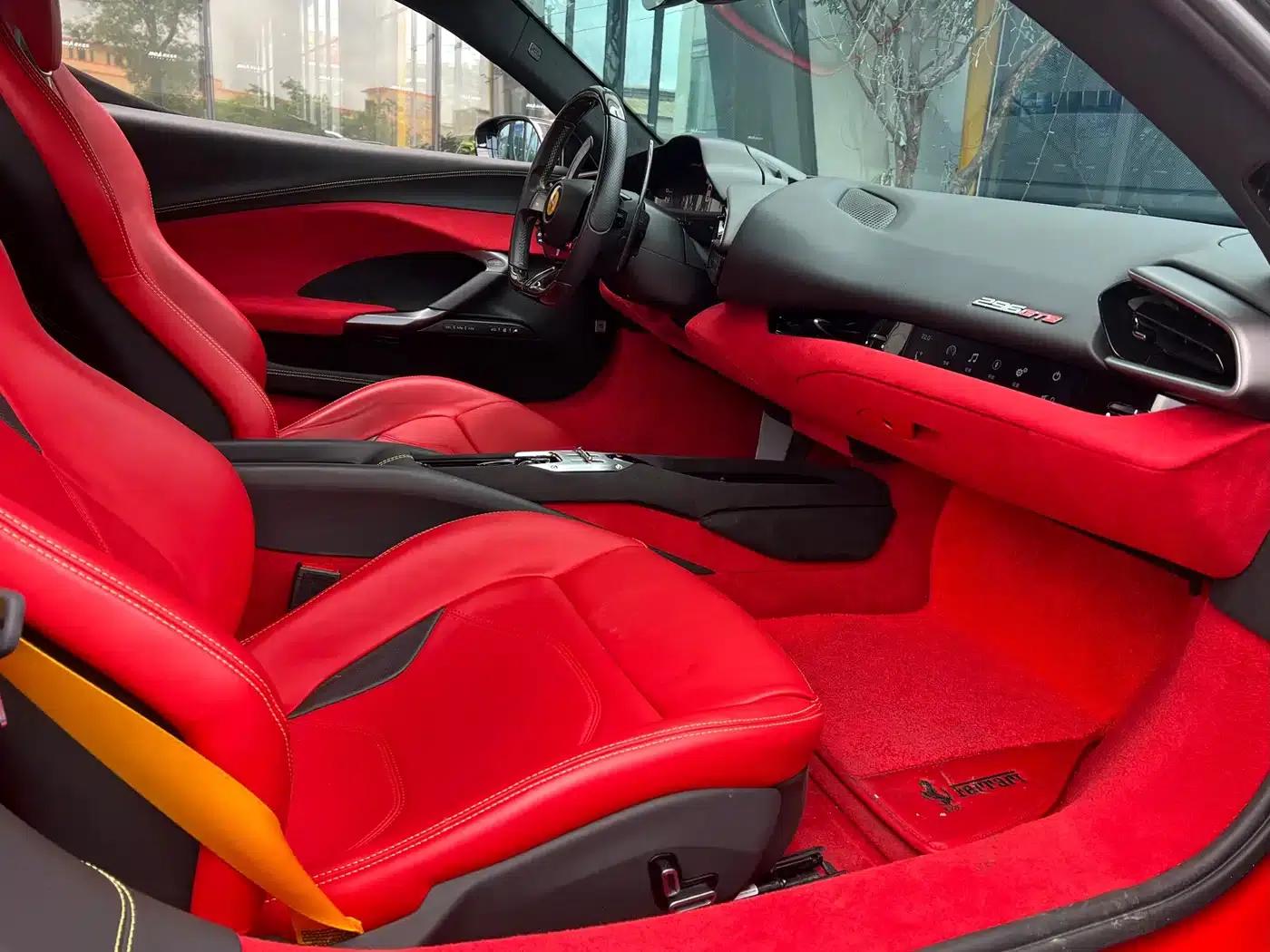 Ferrari 296 2021 3.0T V6 GTB — миниатюра 7