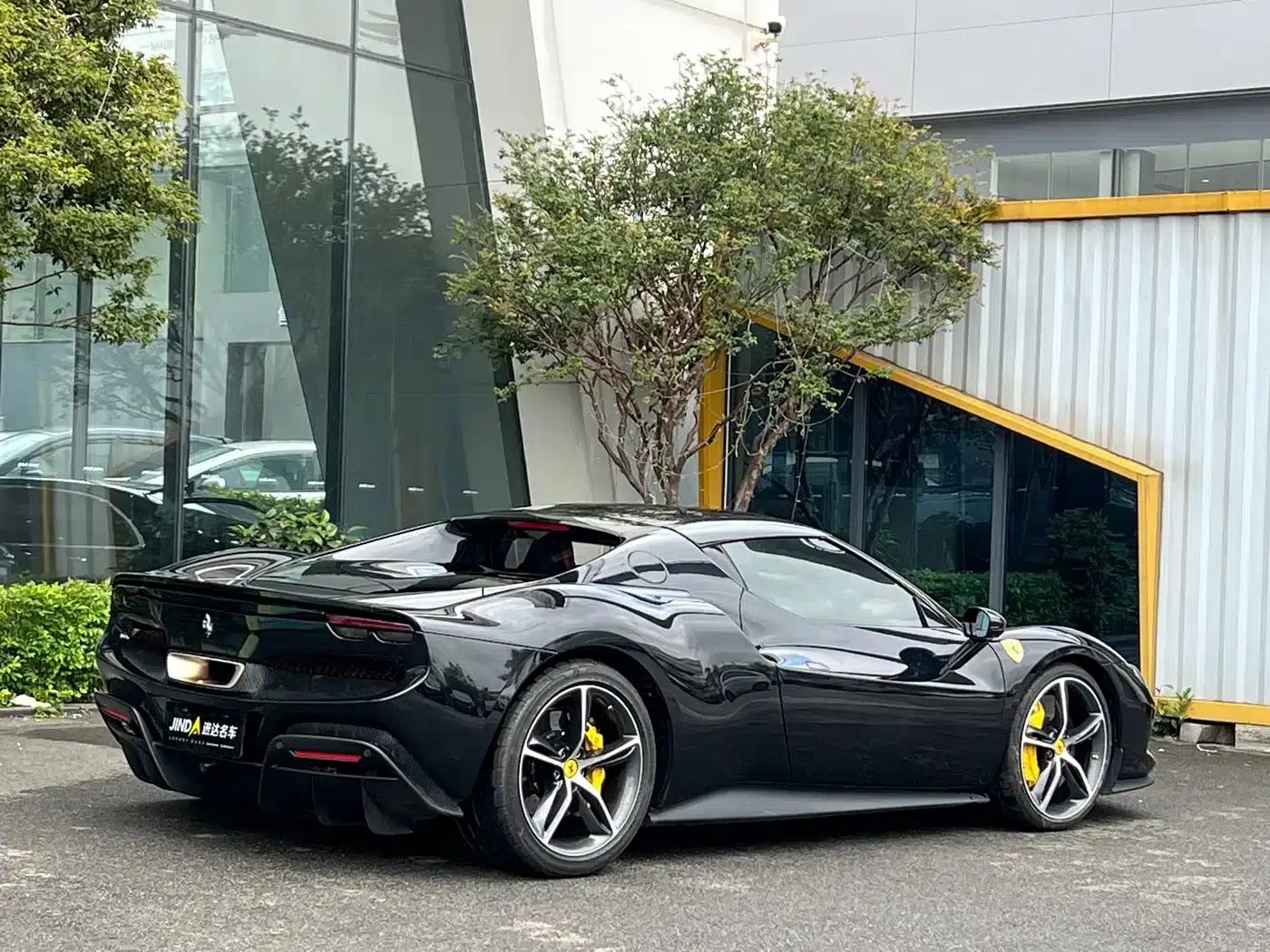 Ferrari 296 2021 3.0T V6 GTB — миниатюра 9