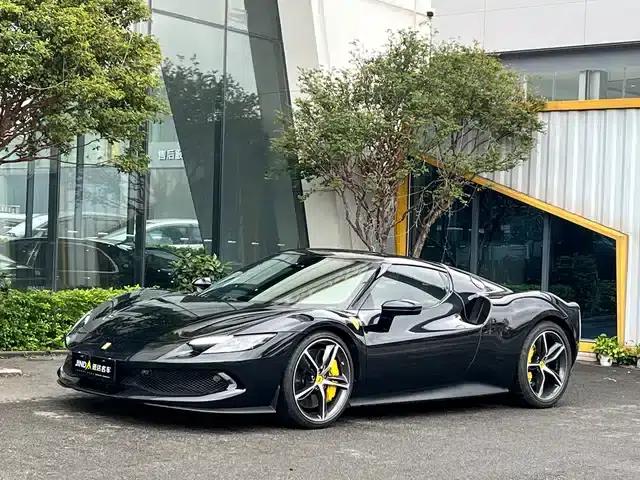 Ferrari 296 2021 3.0T V6 GTB
