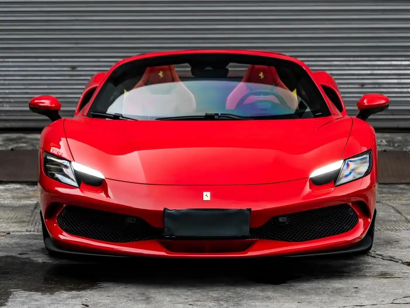 Ferrari 296 2022 3.0T V6 GTS — миниатюра 2