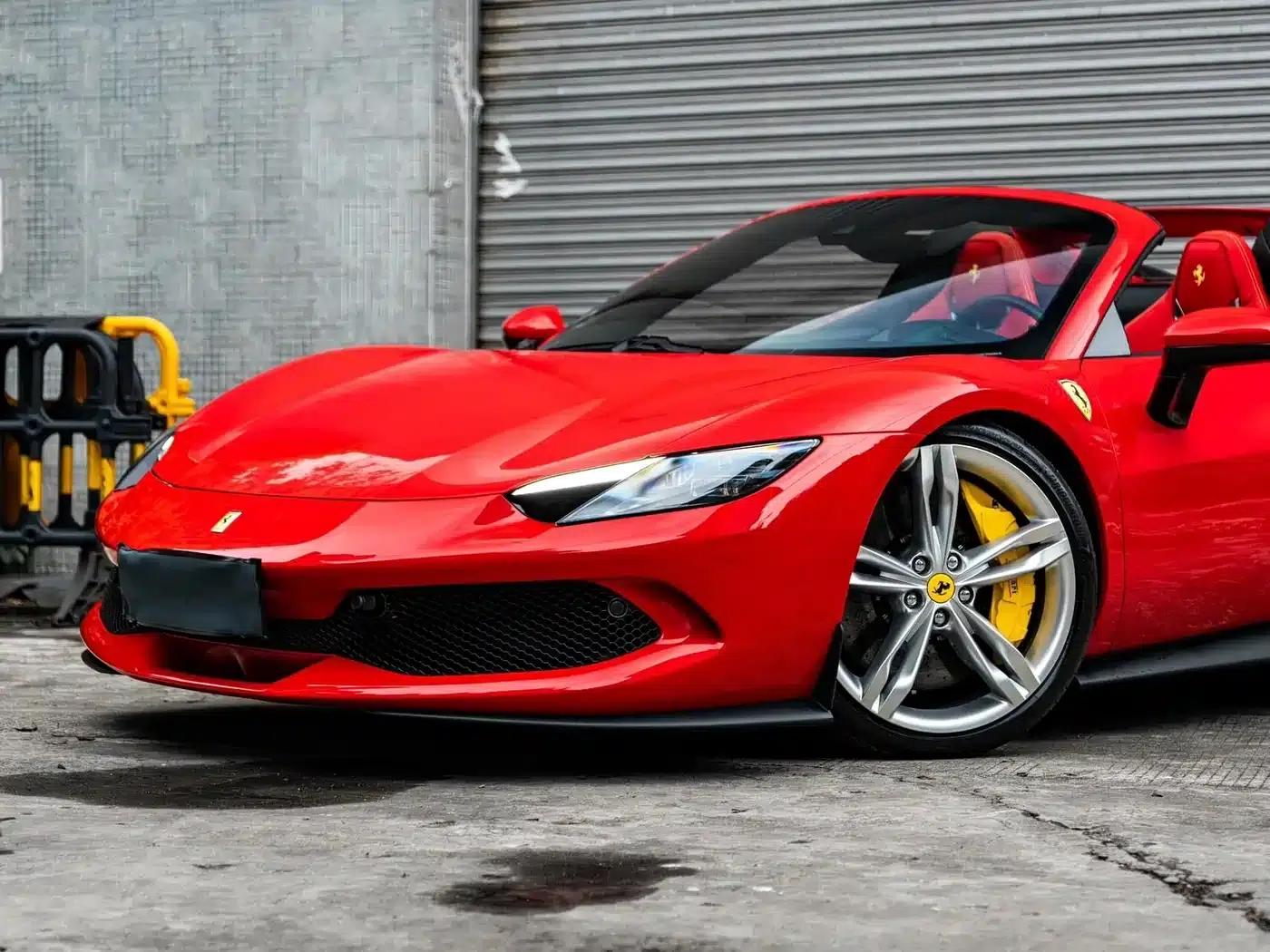 Ferrari 296 2022 3.0T V6 GTS — миниатюра 3