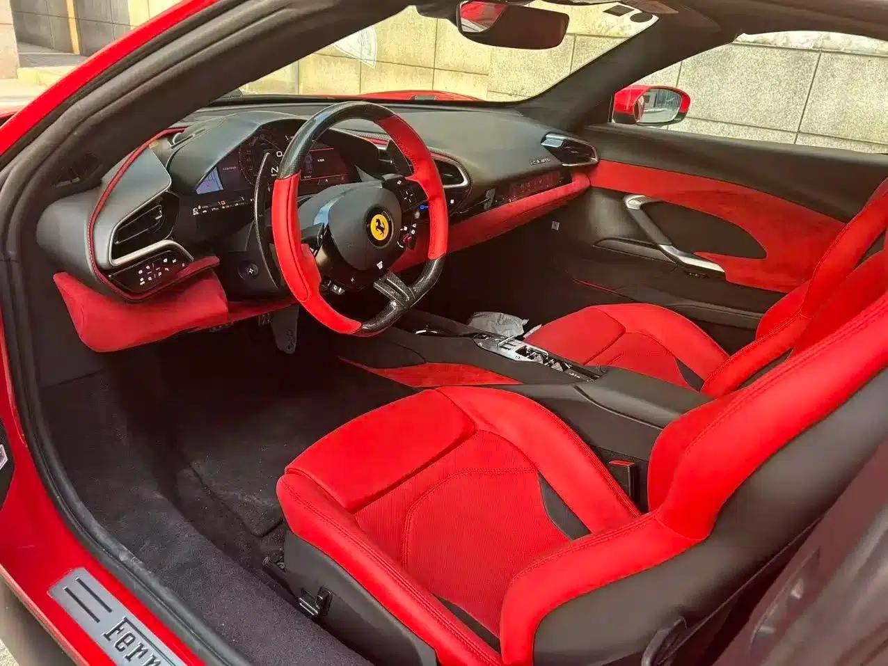 Ferrari 296 2022 3.0T V6 GTS — миниатюра 4