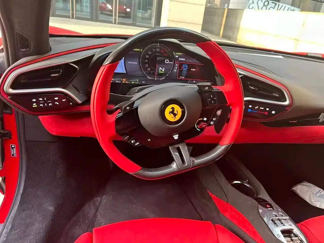Ferrari 296 2022 3.0T V6 GTS — миниатюра 5