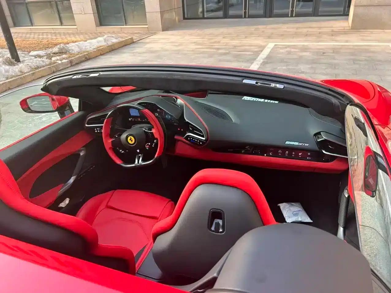 Ferrari 296 2022 3.0T V6 GTS — миниатюра 6