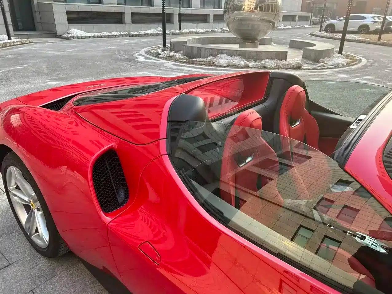 Ferrari 296 2022 3.0T V6 GTS — миниатюра 7