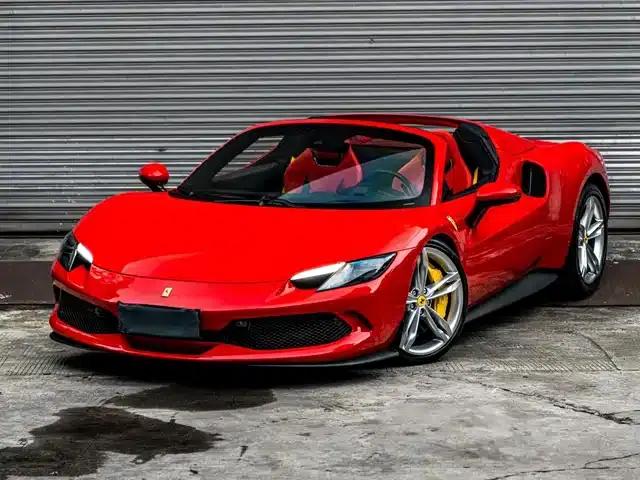 Ferrari 296 2022 3.0T V6 GTS