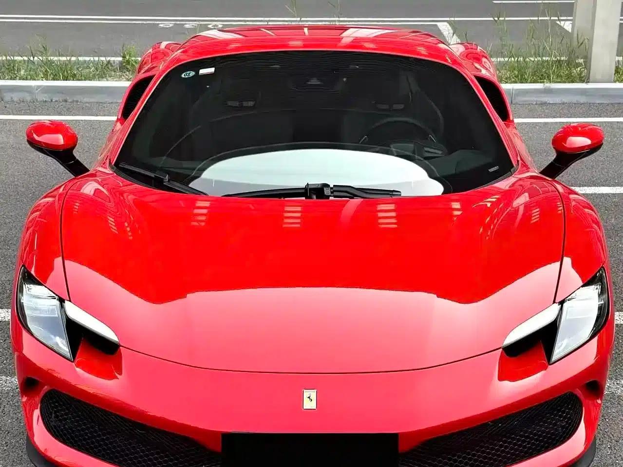 Ferrari 296 2022 3.0T V6 GTS — миниатюра 2