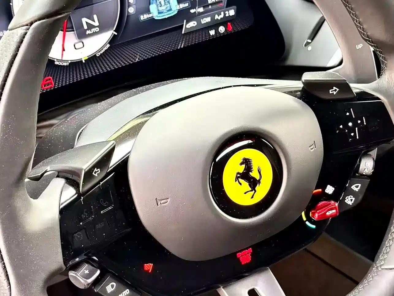 Ferrari 296 2022 3.0T V6 GTS — миниатюра 19