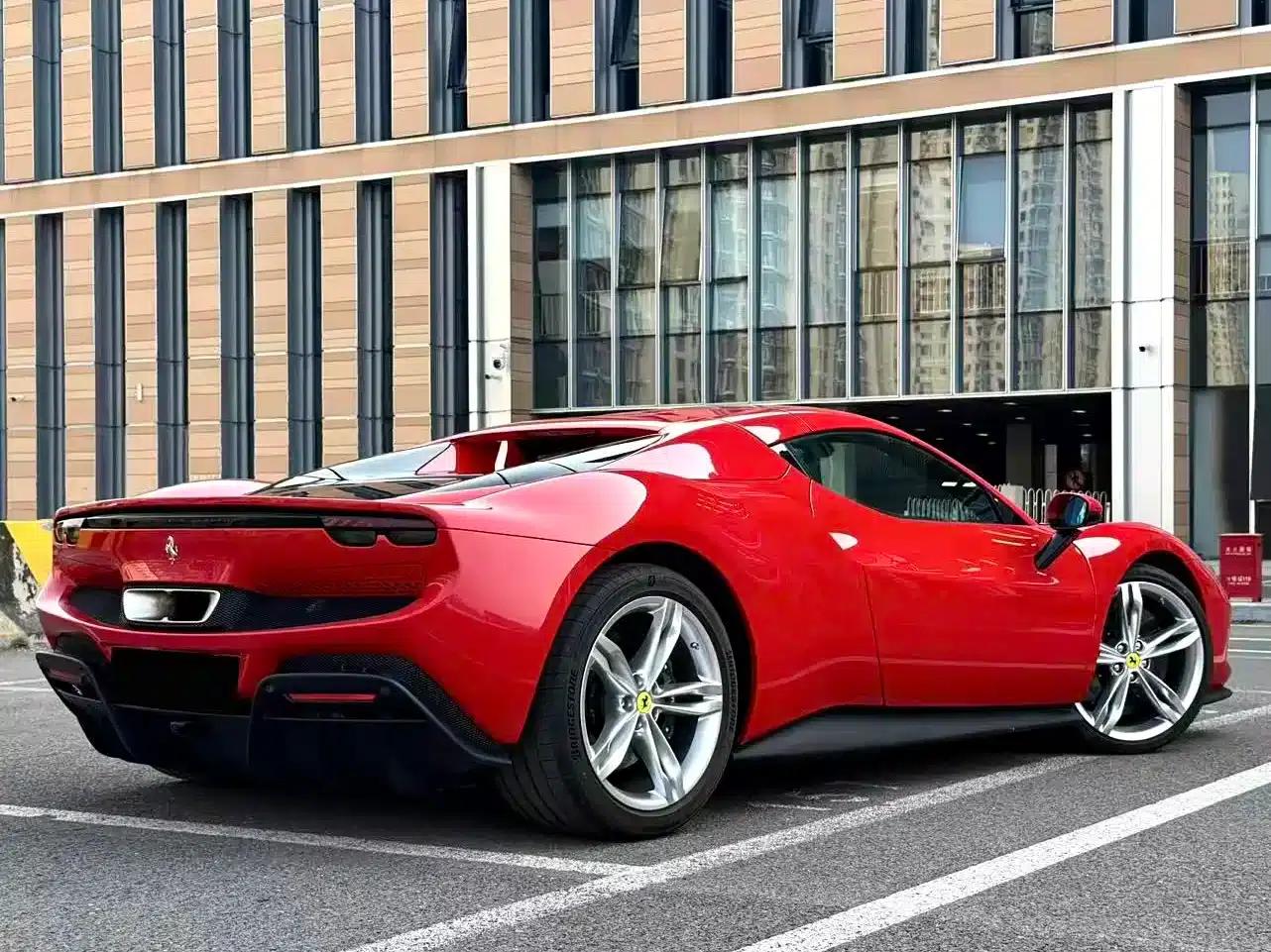 Ferrari 296 2022 3.0T V6 GTS — миниатюра 3