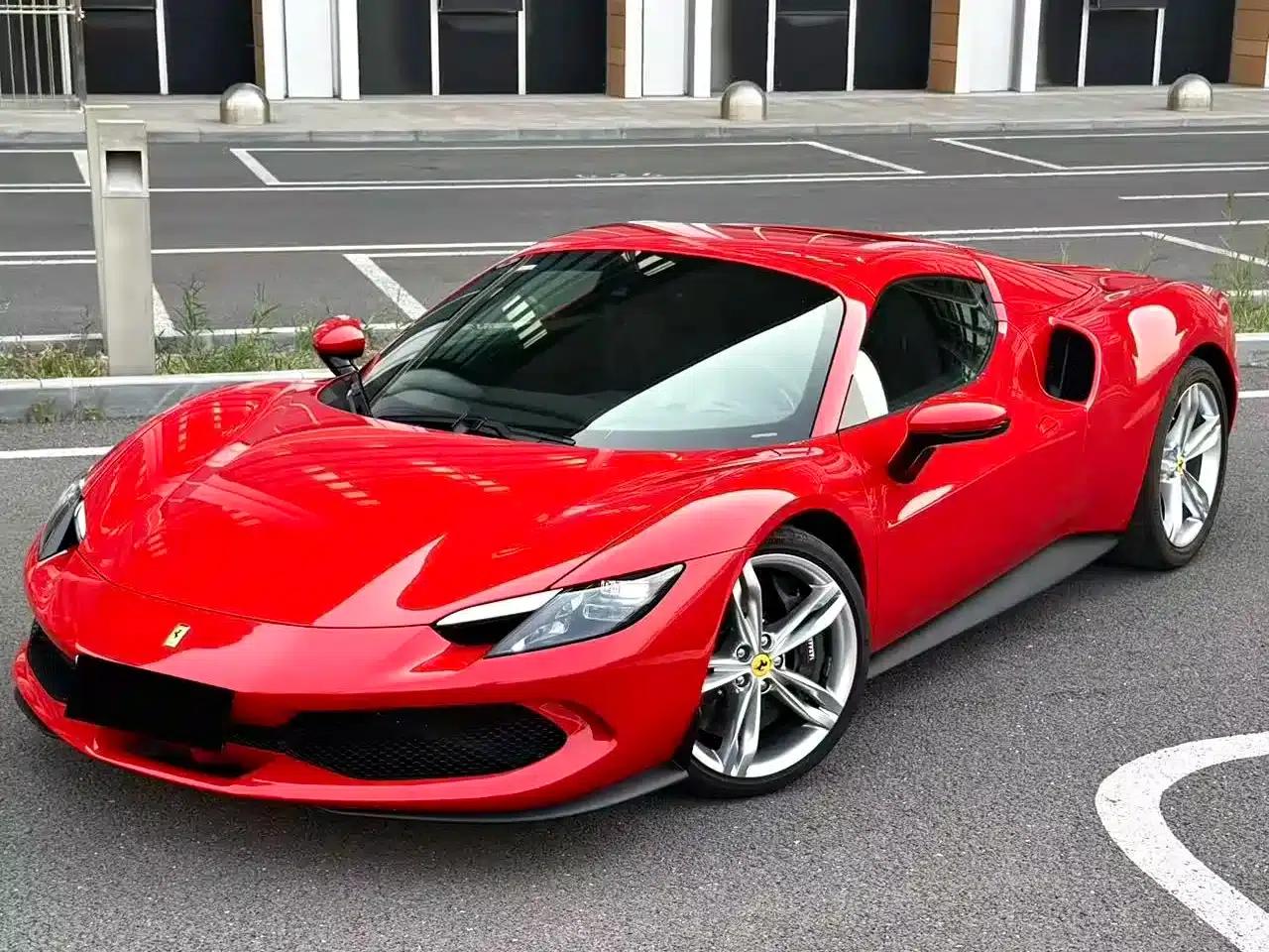 Ferrari 296 2022 3.0T V6 GTS — миниатюра 4