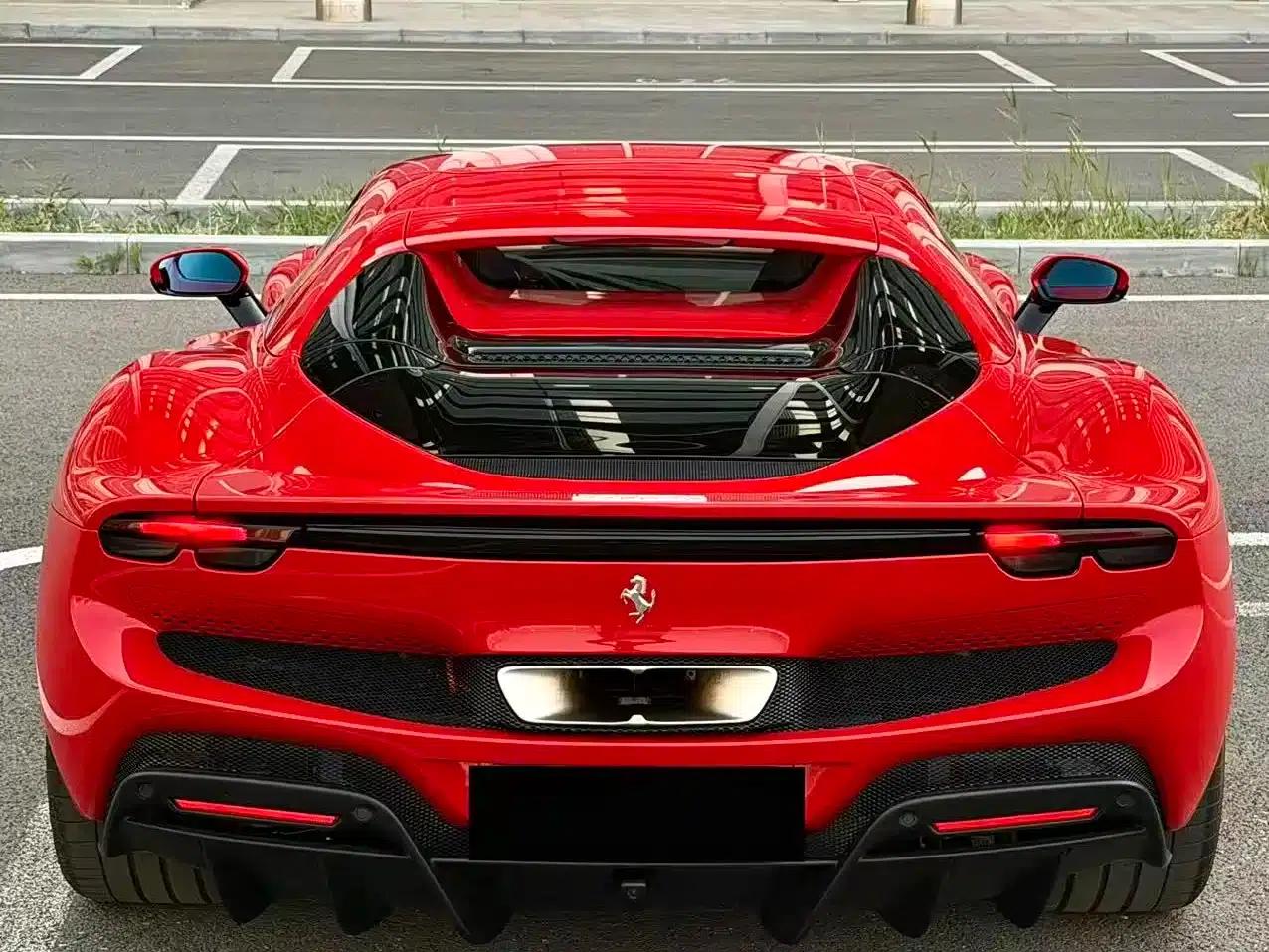 Ferrari 296 2022 3.0T V6 GTS — миниатюра 5