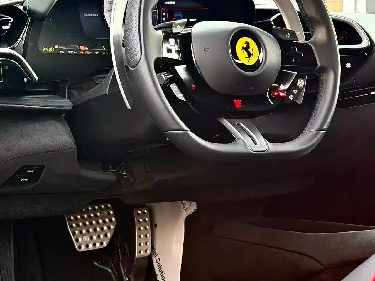 Ferrari 296 2022 3.0T V6 GTS — миниатюра 10