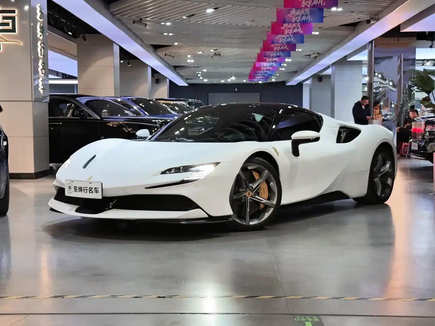 SF90 2021 3.9T V8 Spider — миниатюра 3