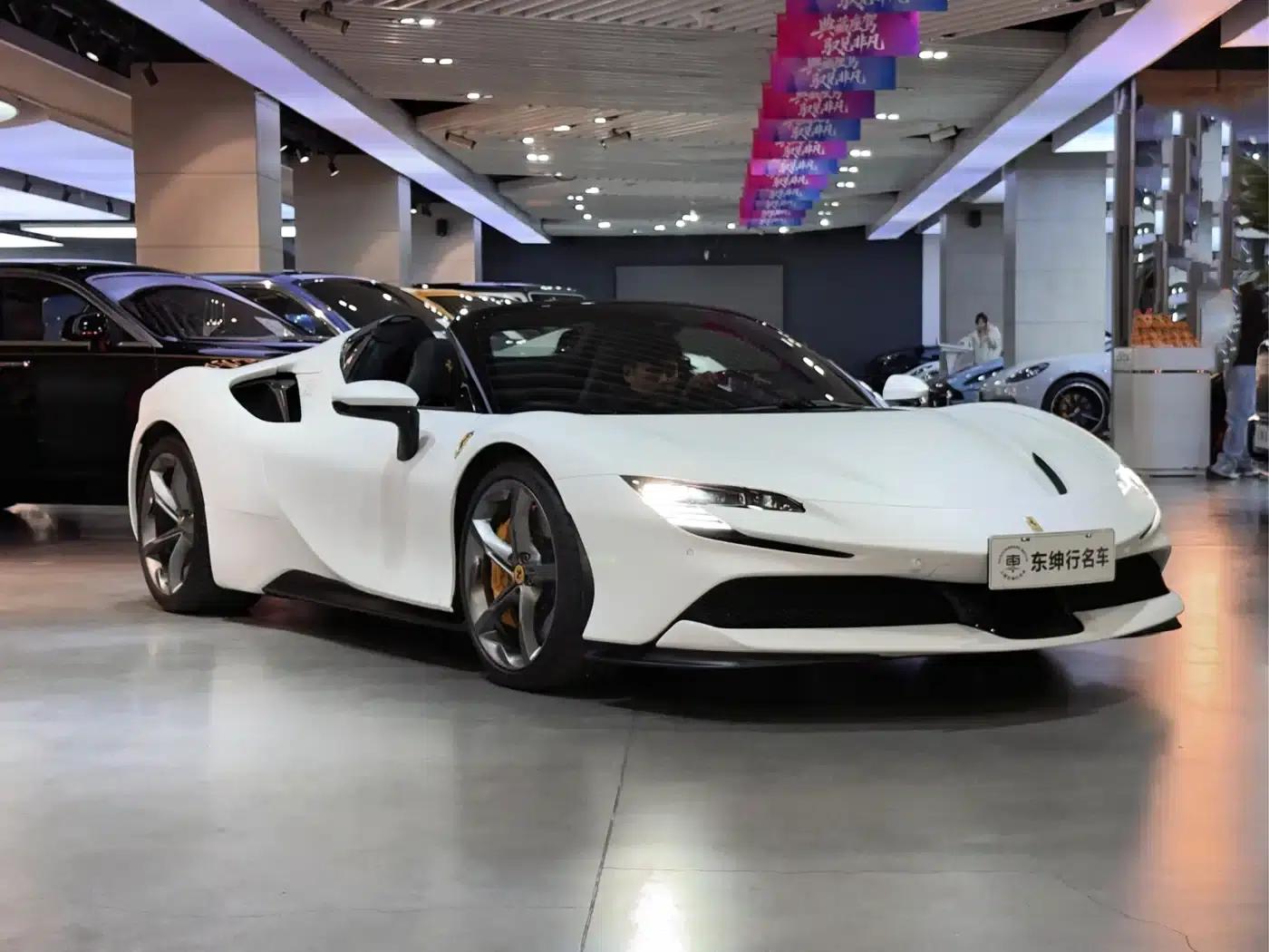 SF90 2021 3.9T V8 Spider — миниатюра 4