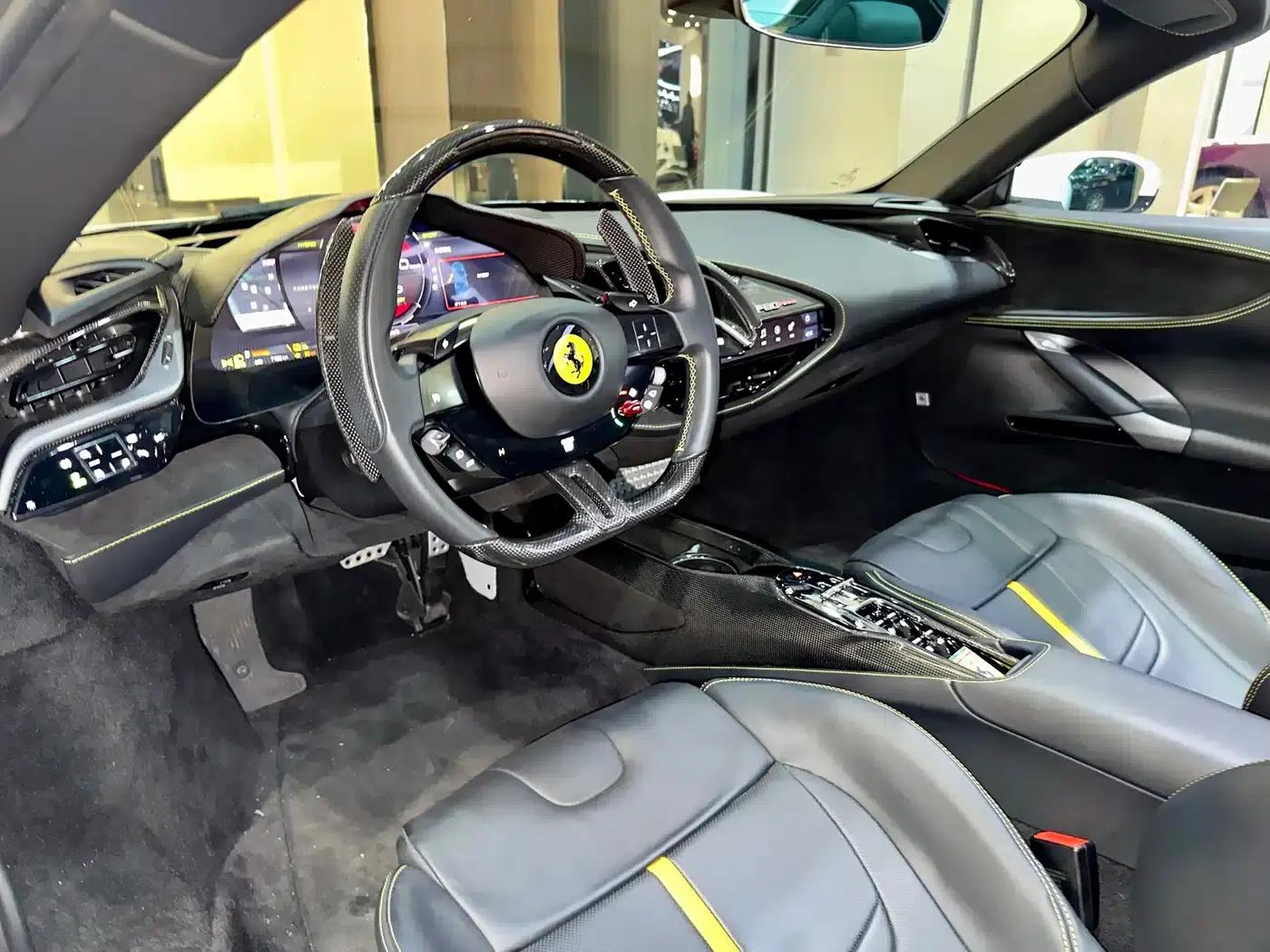 SF90 2021 3.9T V8 Spider — миниатюра 7