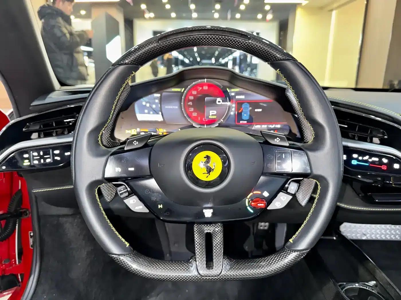 SF90 2021 3.9T V8 Spider — миниатюра 8