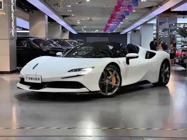 SF90 2021 3.9T V8 Spider