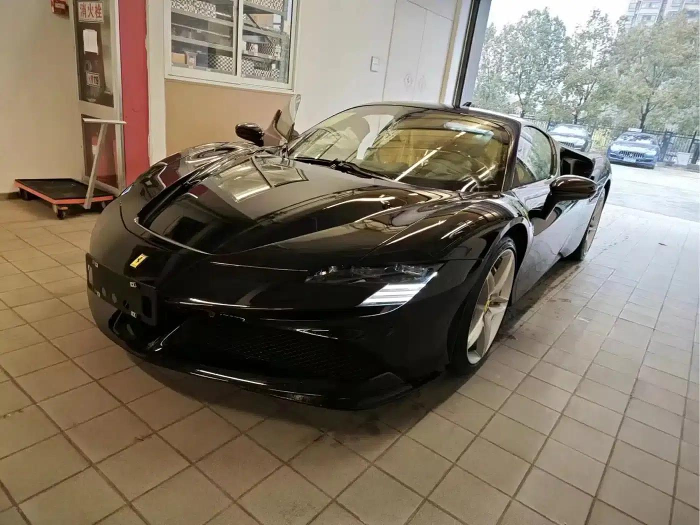 SF90 2020 3.9T V8 Stradale — миниатюра 1