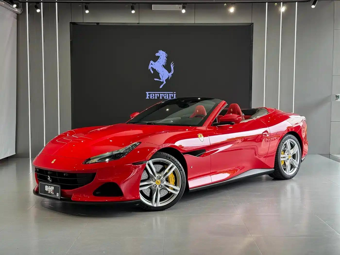 2021 Portofino 3.9T M — миниатюра 1