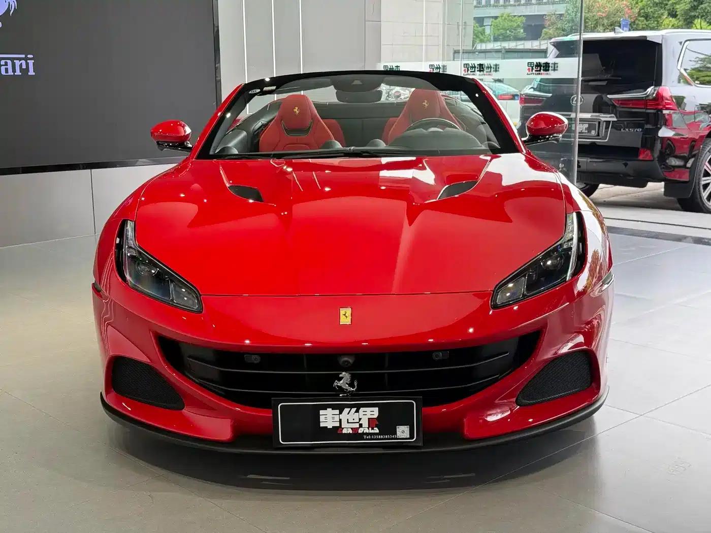2021 Portofino 3.9T M — миниатюра 2