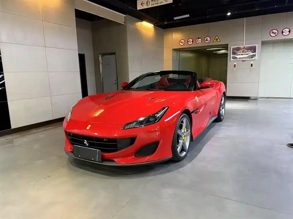 2018 Portofino 3.9T — миниатюра 1