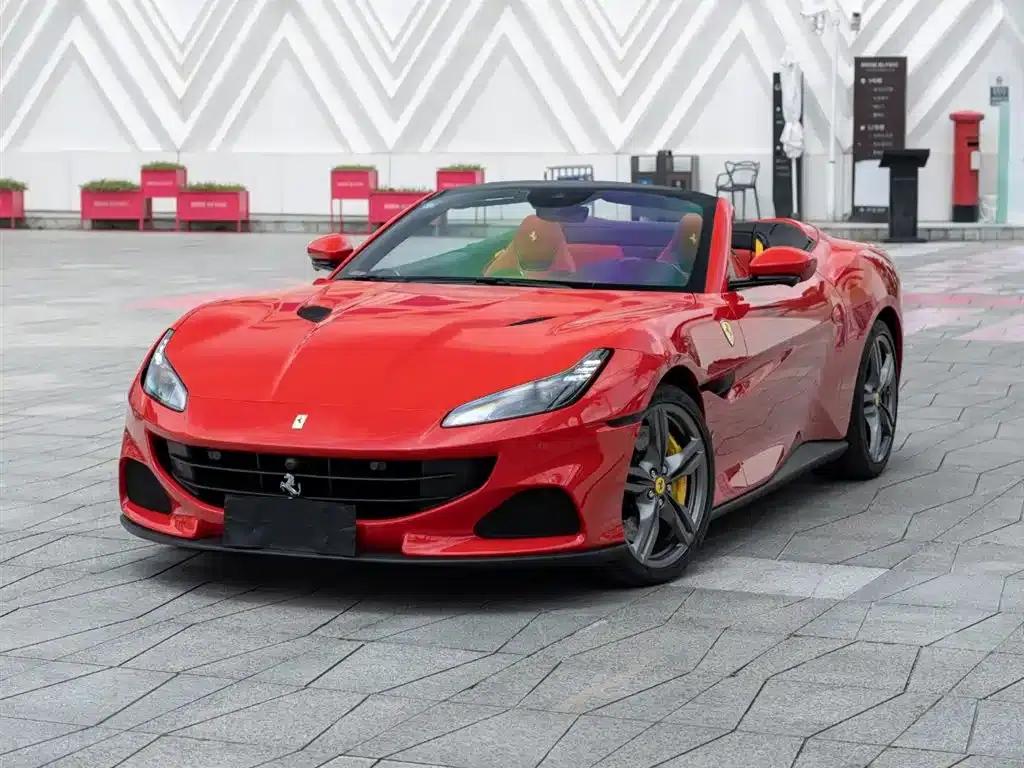 2021 Portofino 3.9T M — миниатюра 1