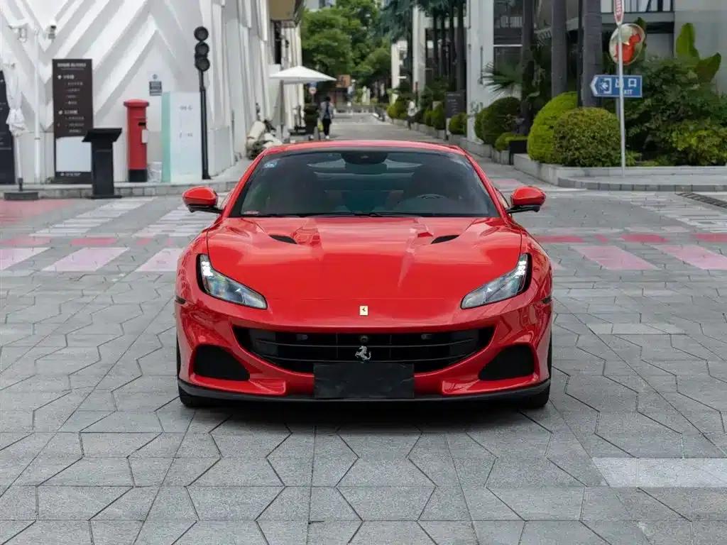 2021 Portofino 3.9T M — миниатюра 2