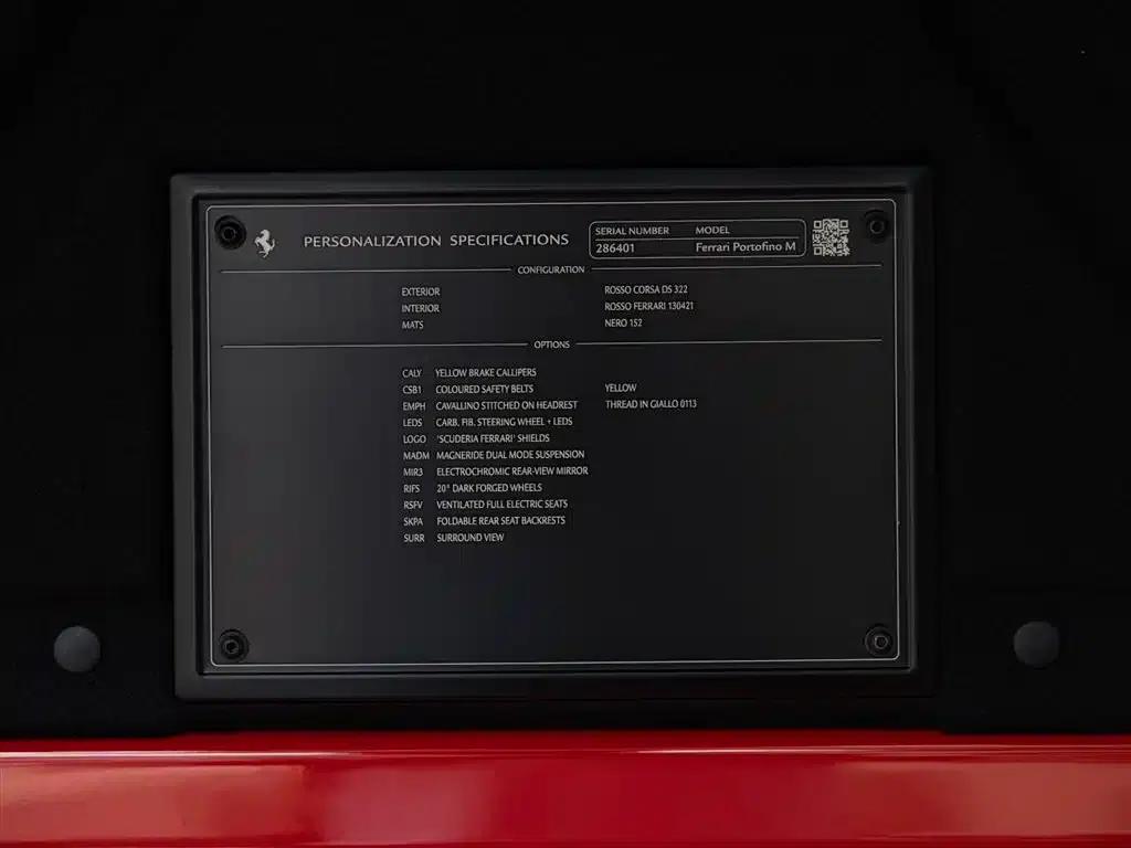 2021 Portofino 3.9T M — миниатюра 21