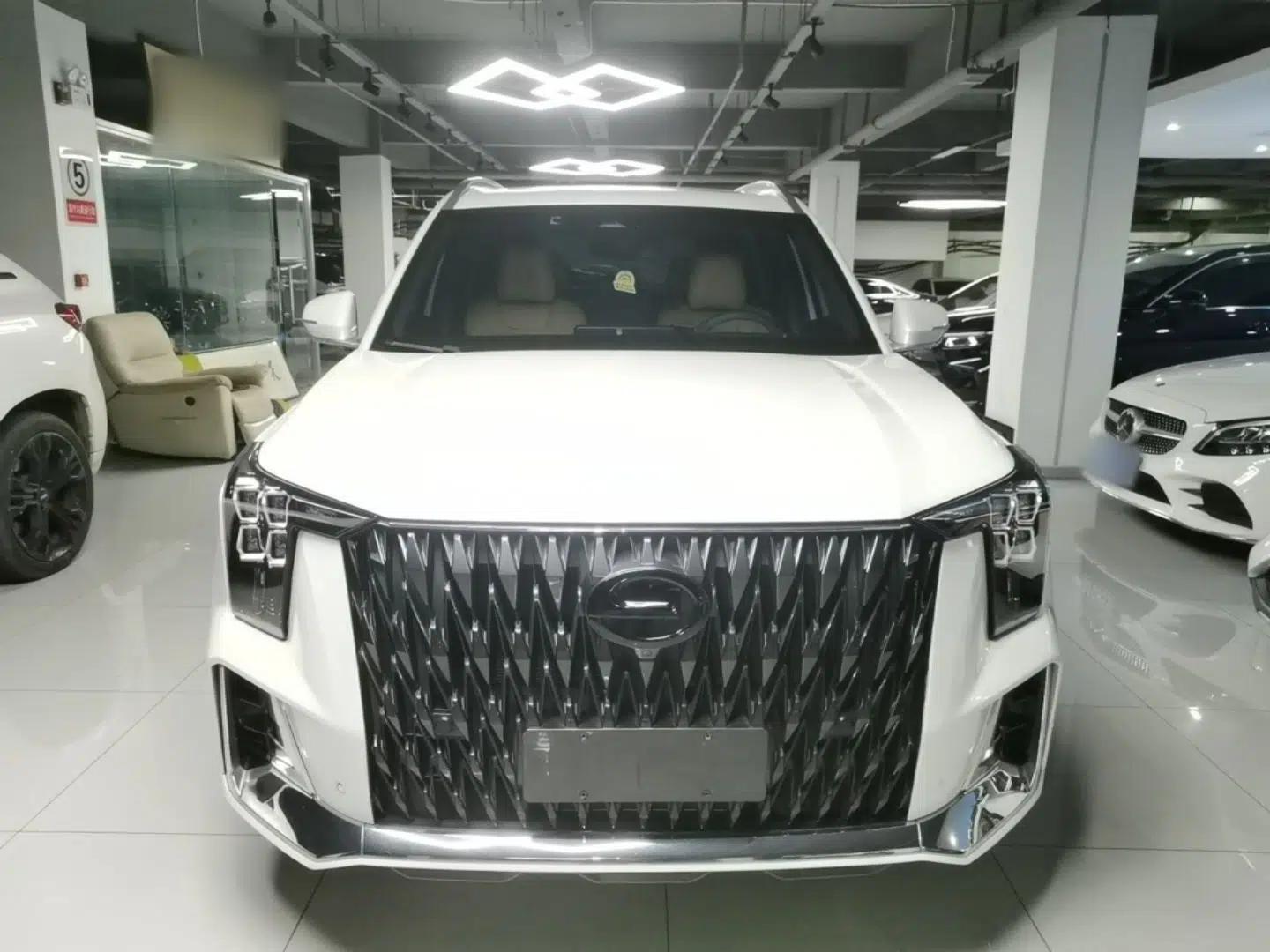 GAC Trumpchi ES9 2024 PHEV 143km Pro+ — миниатюра 2