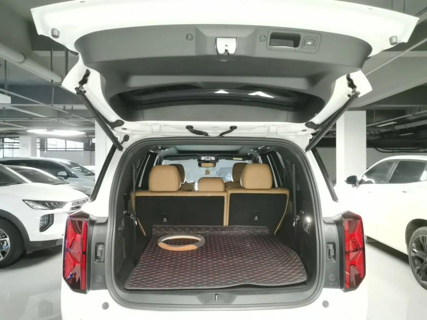 GAC Trumpchi ES9 2024 PHEV 143km Pro+ — миниатюра 21