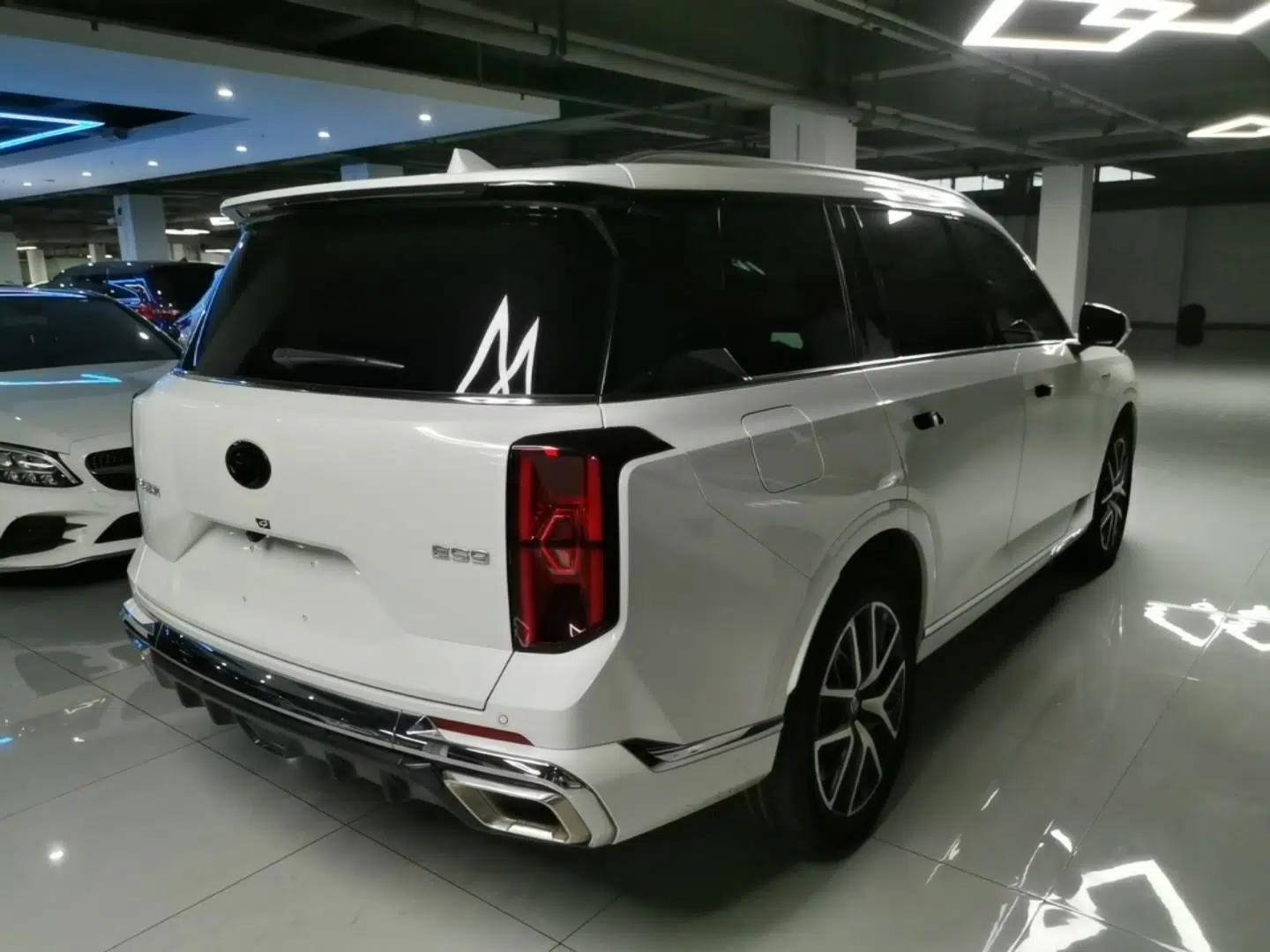 GAC Trumpchi ES9 2024 PHEV 143km Pro+ — миниатюра 4