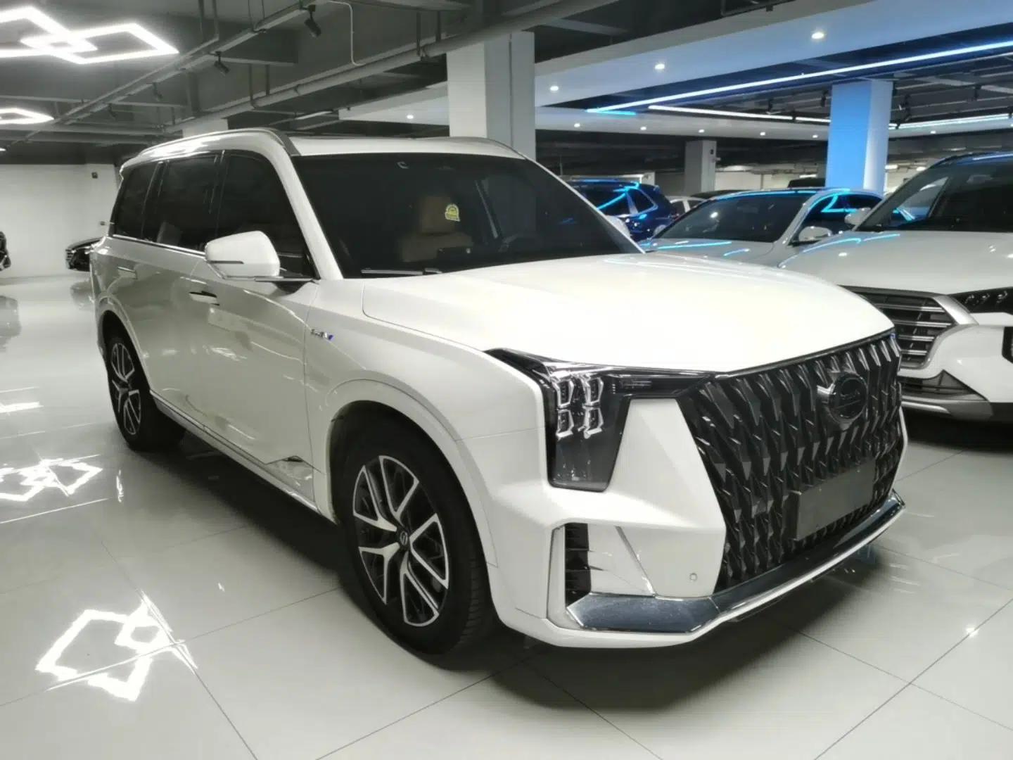 GAC Trumpchi ES9 2024 PHEV 143km Pro+ — миниатюра 6