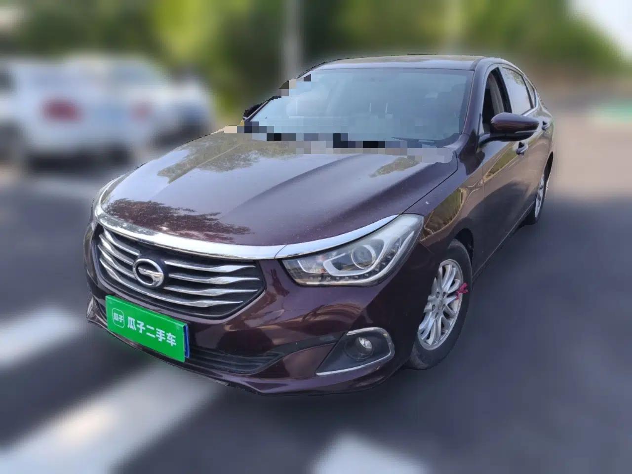 GAC Trumpchi GA6 2015 1.8T DCT Comfort Model — миниатюра 1