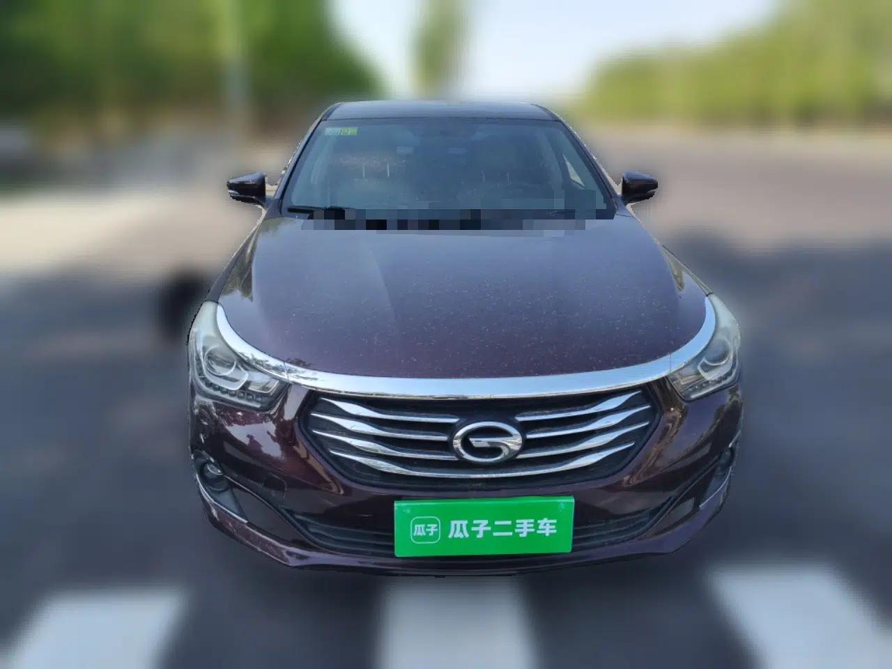 GAC Trumpchi GA6 2015 1.8T DCT Comfort Model — миниатюра 2