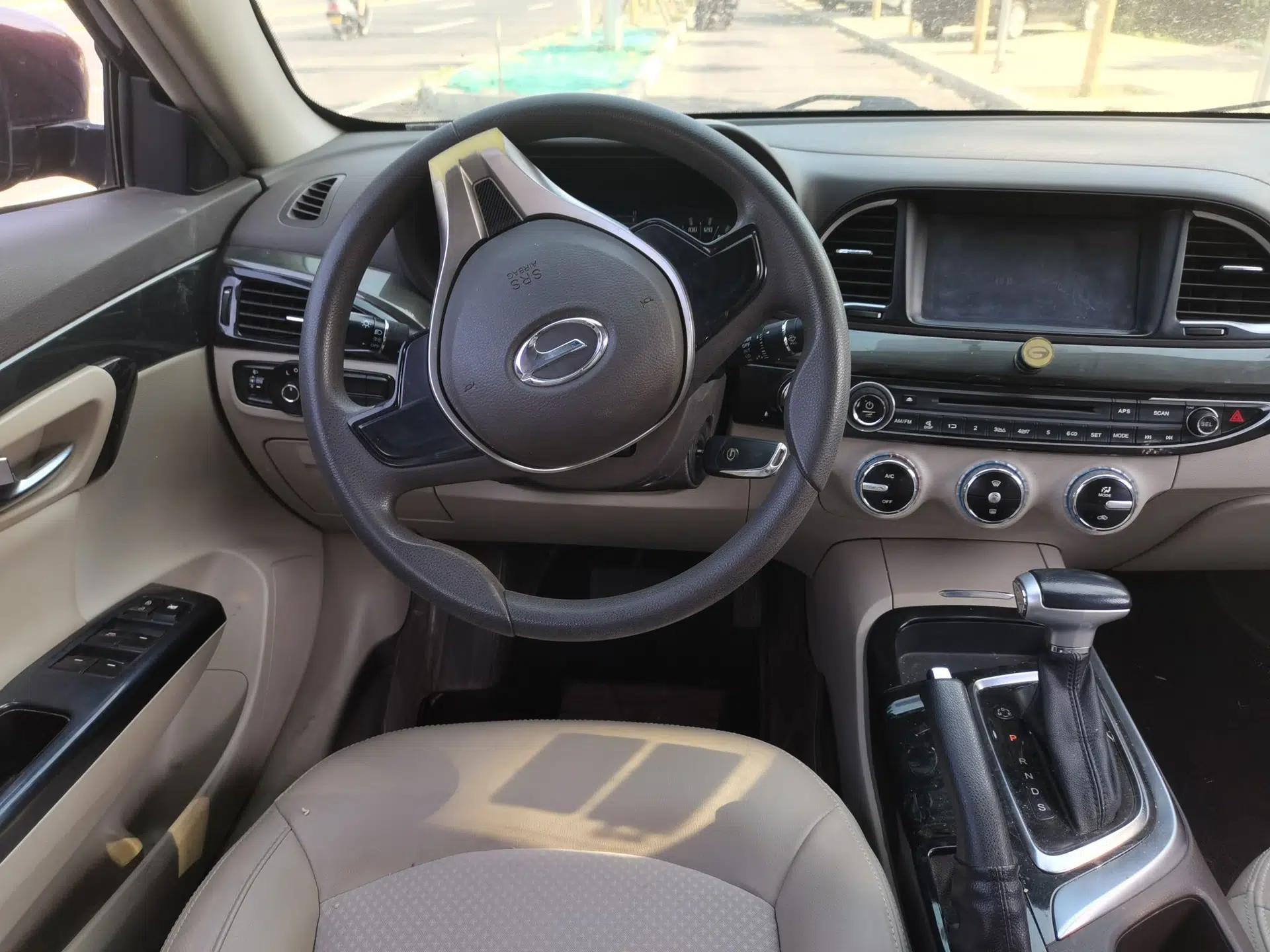 GAC Trumpchi GA6 2015 1.8T DCT Comfort Model — миниатюра 11