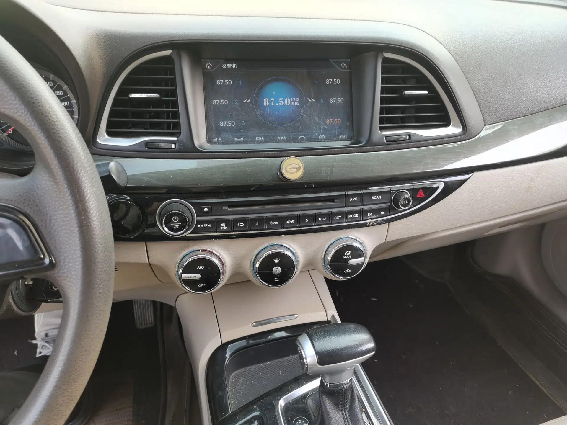 GAC Trumpchi GA6 2015 1.8T DCT Comfort Model — миниатюра 14