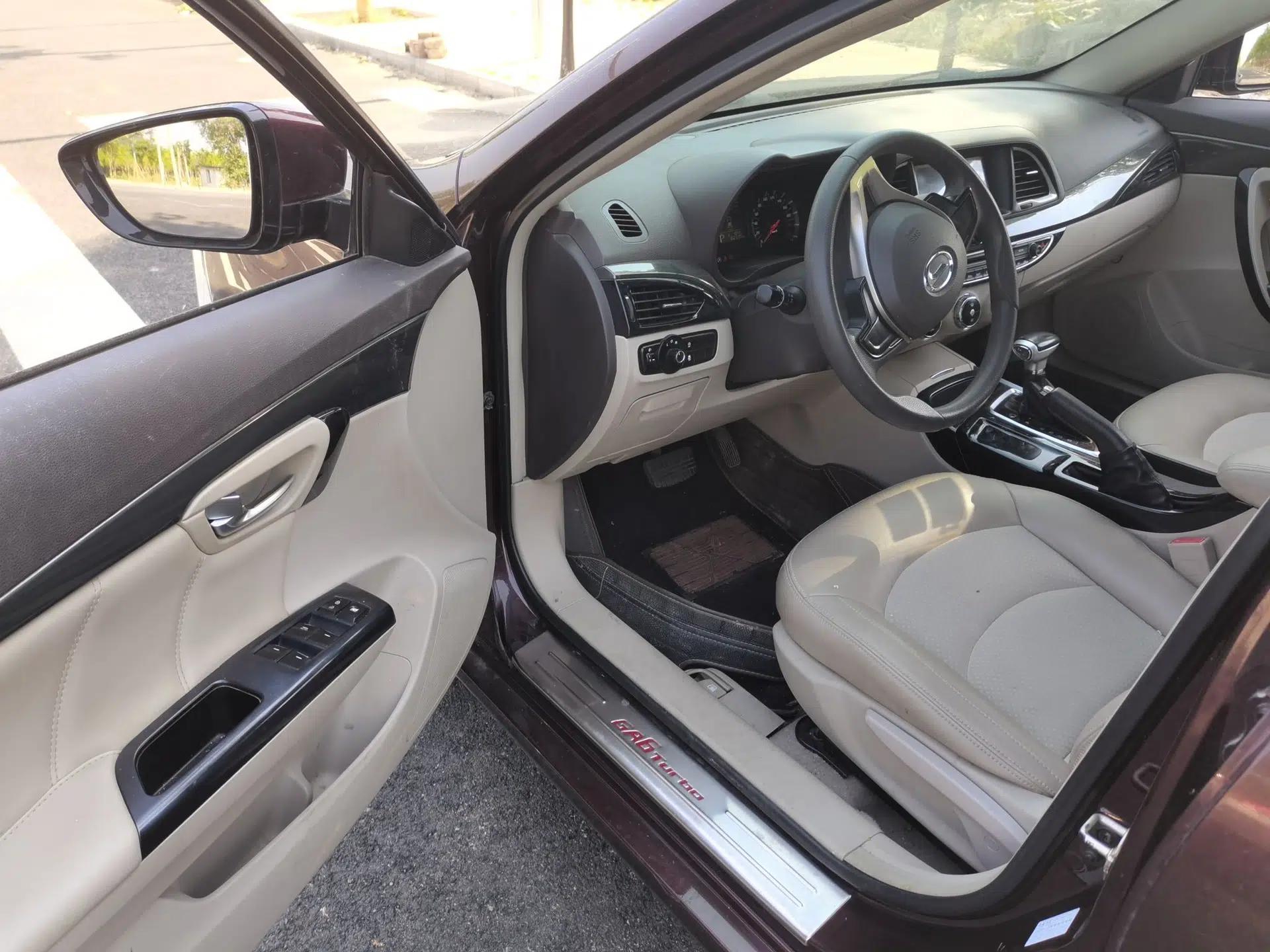 GAC Trumpchi GA6 2015 1.8T DCT Comfort Model — миниатюра 17