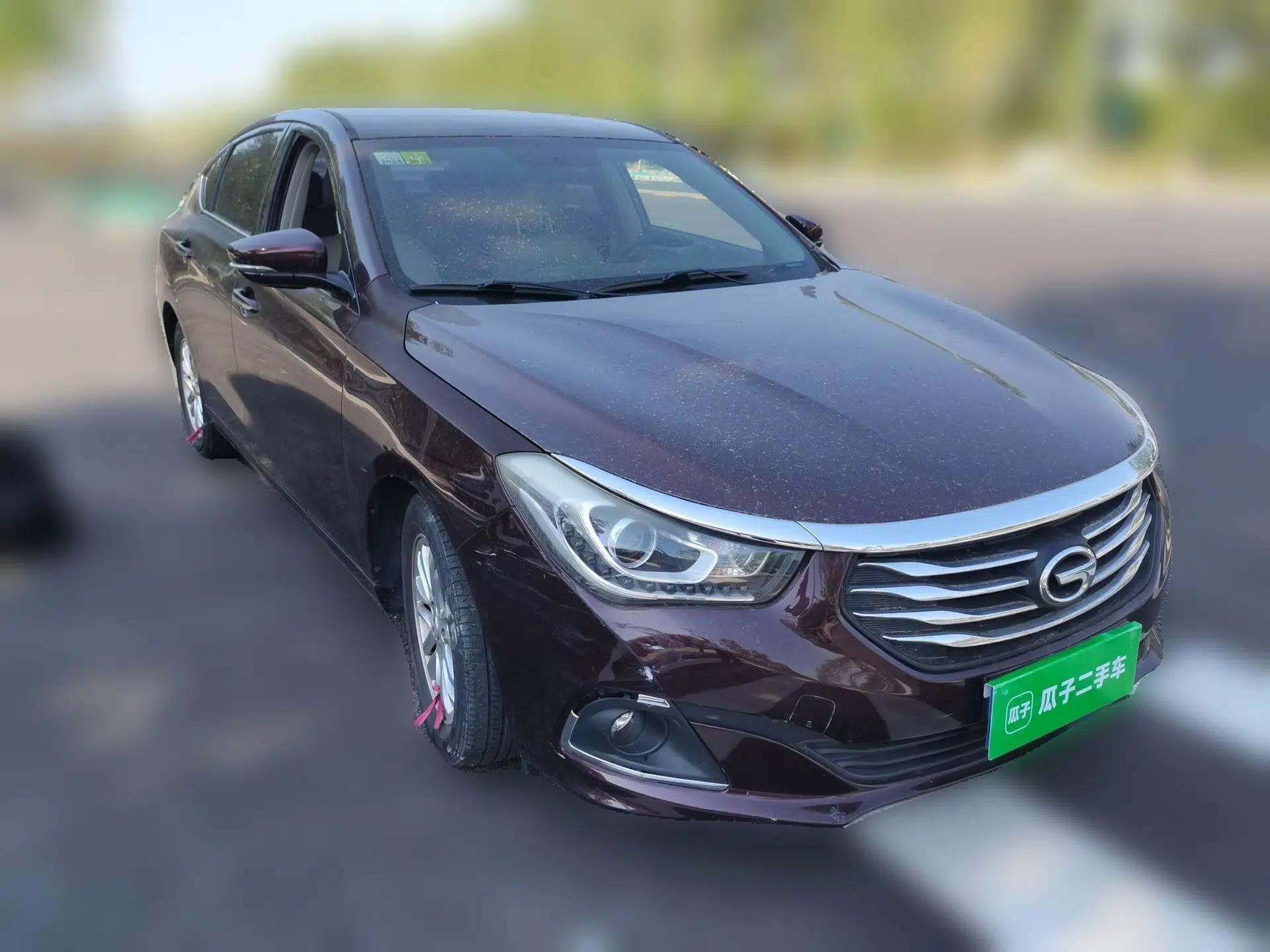 GAC Trumpchi GA6 2015 1.8T DCT Comfort Model — миниатюра 3