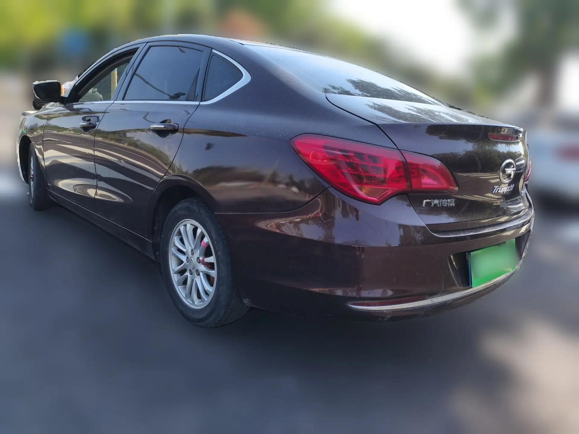 GAC Trumpchi GA6 2015 1.8T DCT Comfort Model — миниатюра 4