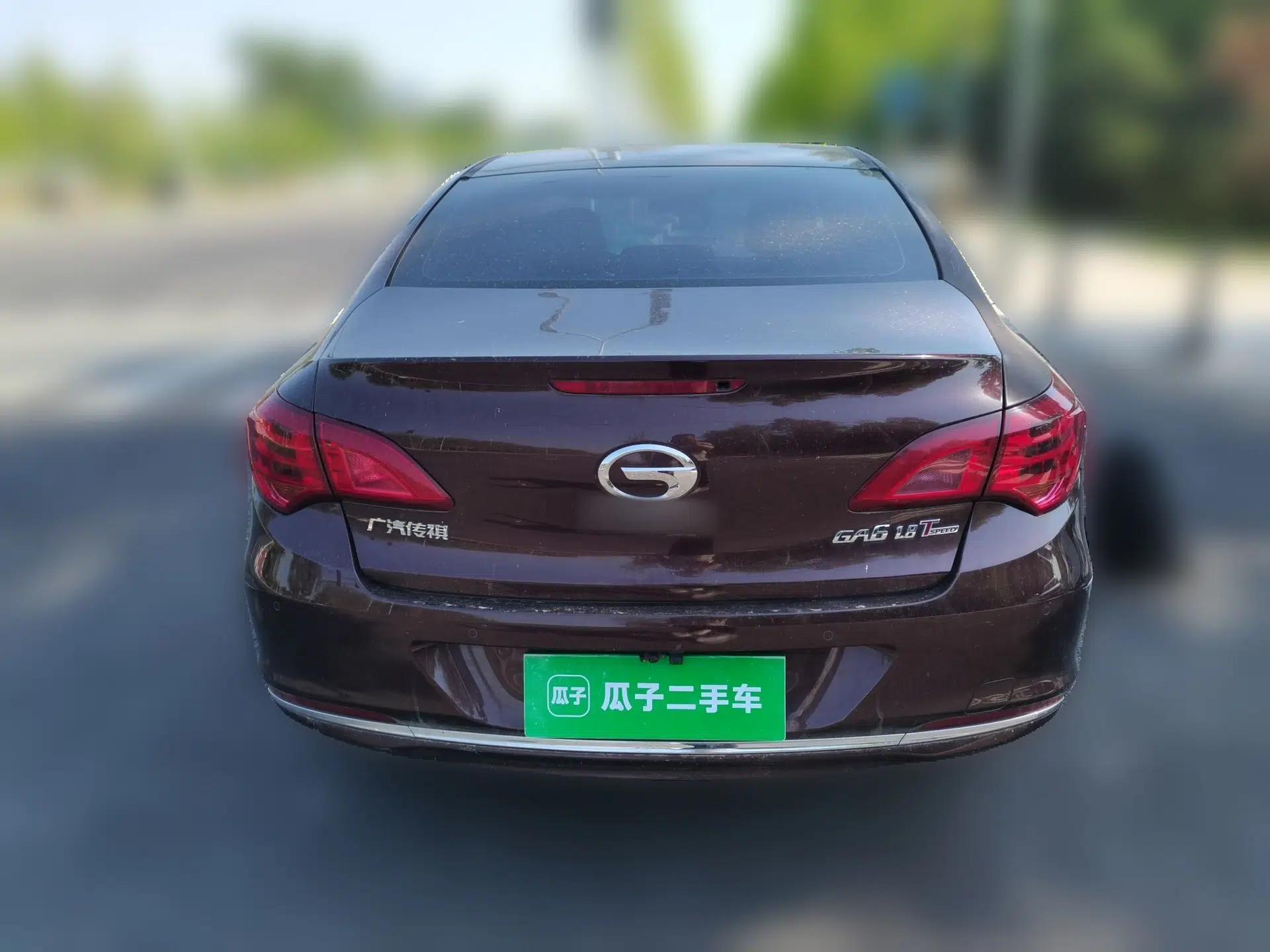 GAC Trumpchi GA6 2015 1.8T DCT Comfort Model — миниатюра 5