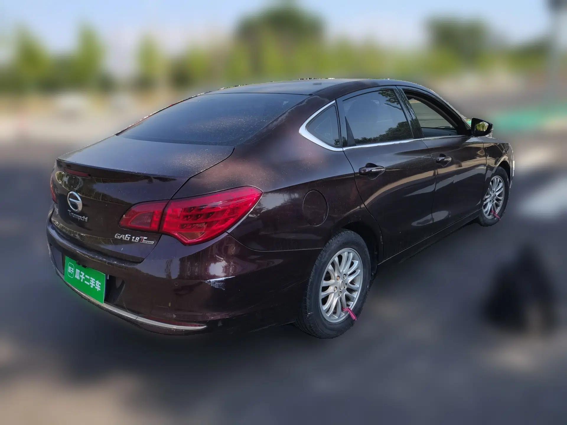 GAC Trumpchi GA6 2015 1.8T DCT Comfort Model — миниатюра 6