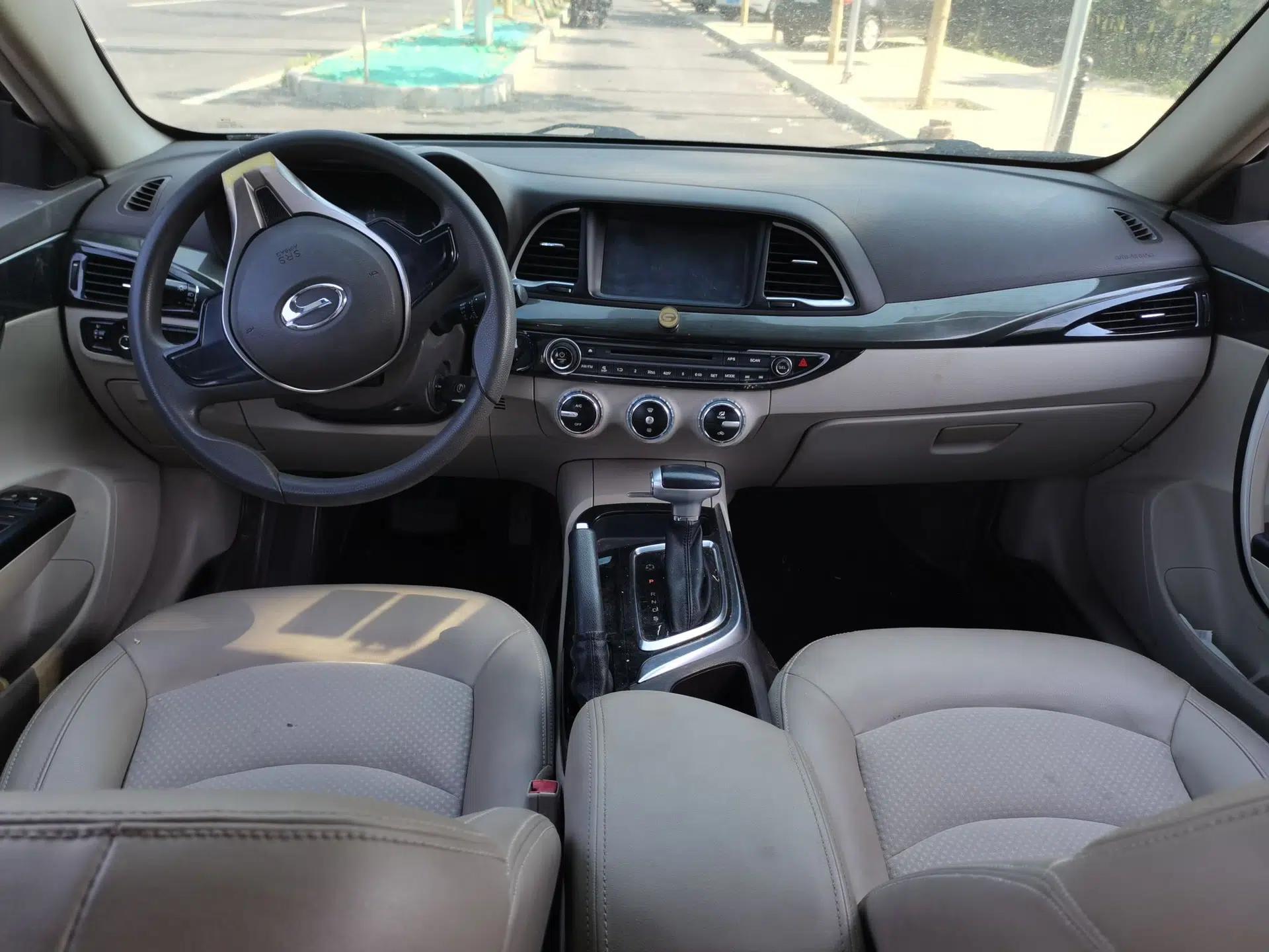 GAC Trumpchi GA6 2015 1.8T DCT Comfort Model — миниатюра 10