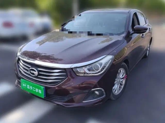 GAC Trumpchi GA6 2015 1.8T DCT Comfort Model