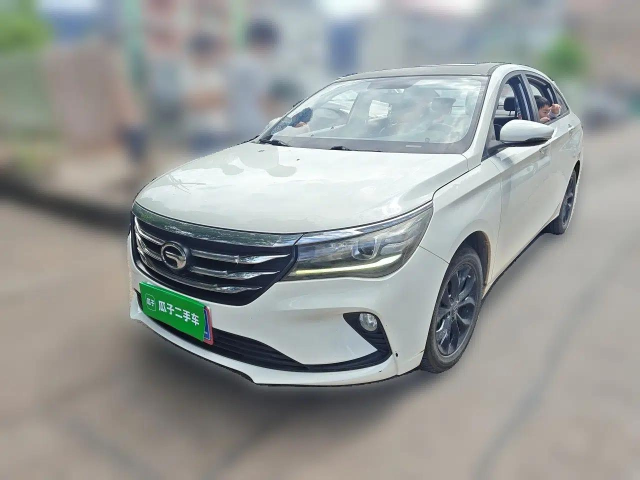 GAC Trumpchi GA4 2018 200T Automatic Luxury Edition — миниатюра 1