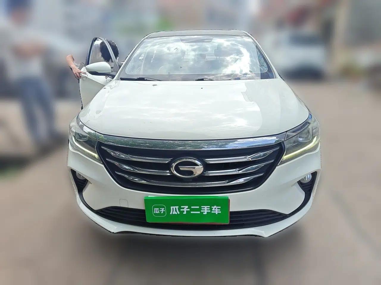 GAC Trumpchi GA4 2018 200T Automatic Luxury Edition — миниатюра 2