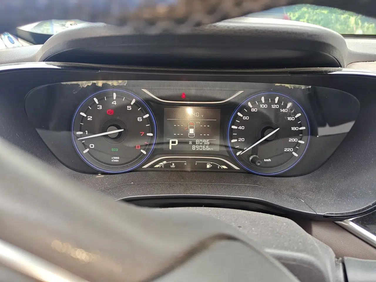GAC Trumpchi GA4 2018 200T Automatic Luxury Edition — миниатюра 12